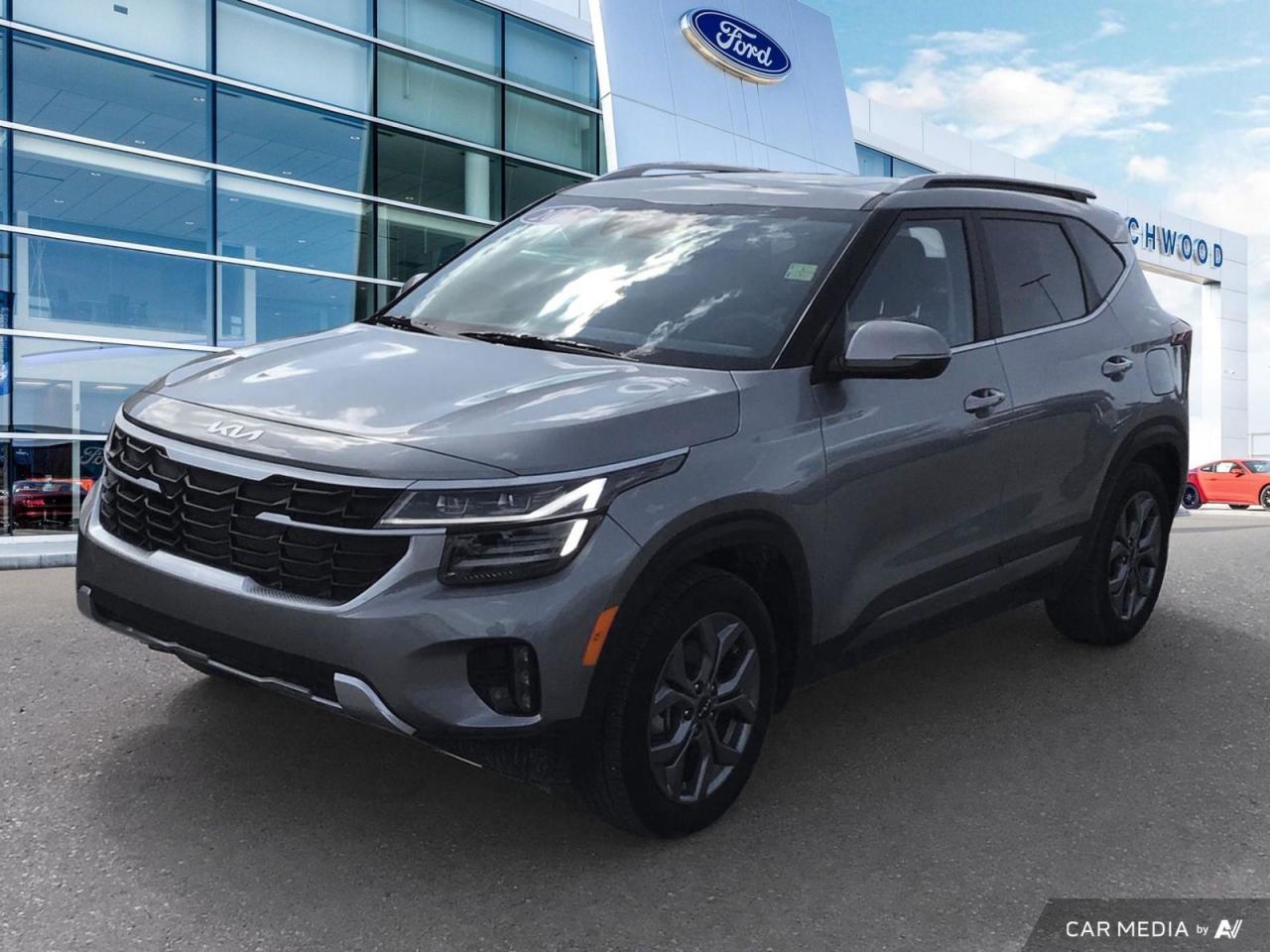 Used 2024 Kia Seltos EX AWD | Leather | Heated Seats | Heated Steering for sale in Winnipeg, MB