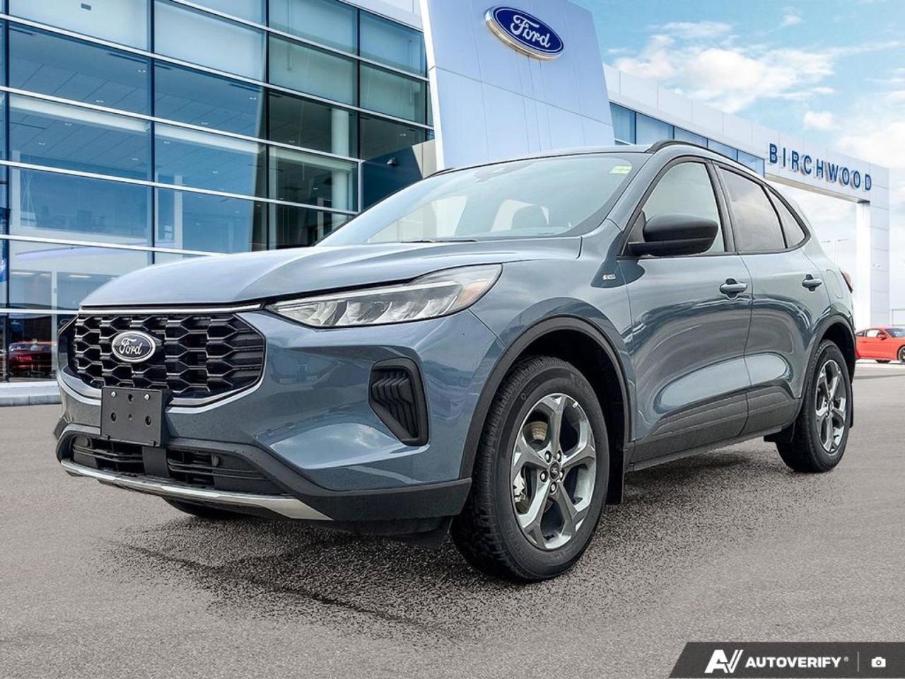 New 2025 Ford Escape ST-Line 300A | 1.5L EcoBoost | Pano Sunroof | Tech PKG for sale in Winnipeg, MB