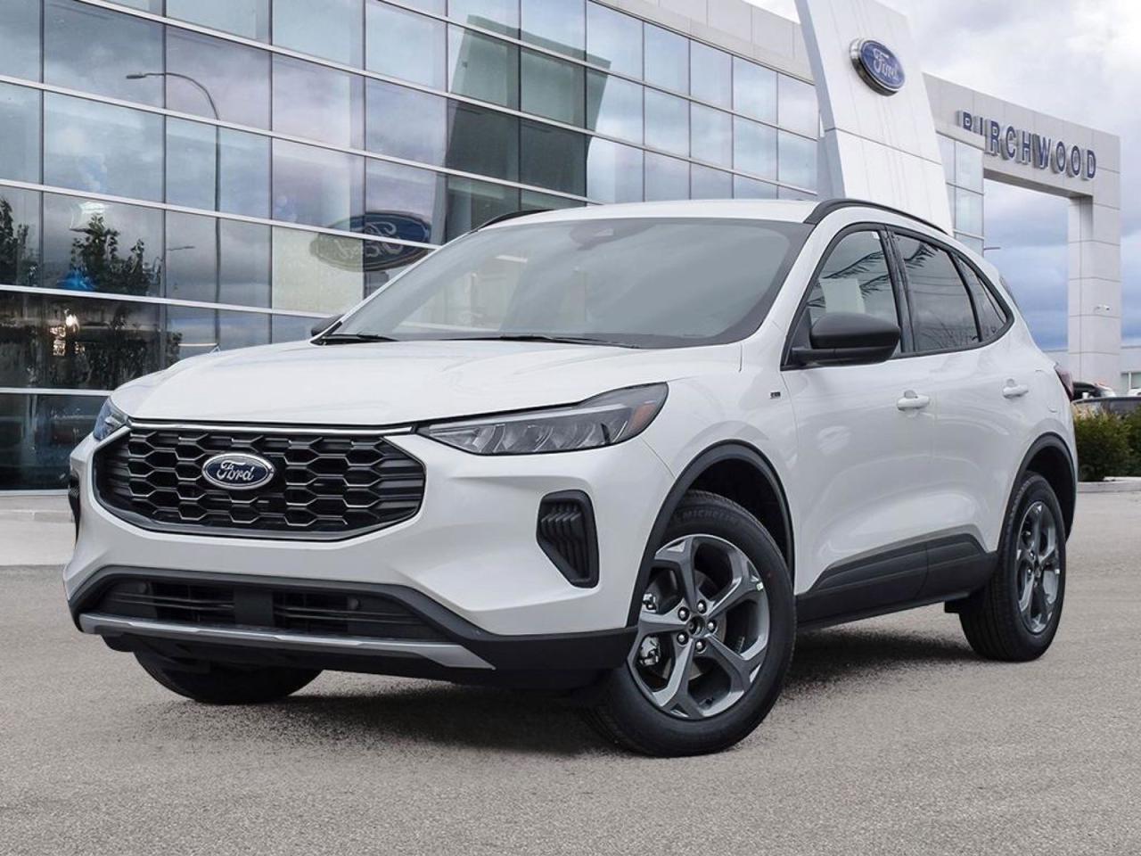 New 2025 Ford Escape ST-Line 300A | 1.5L EcoBoost | Pano Sunroof for sale in Winnipeg, MB