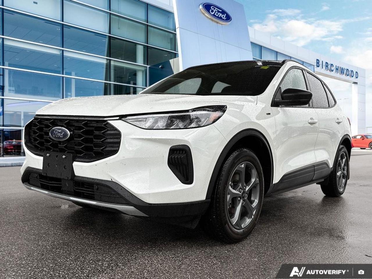 New 2025 Ford Escape ST-Line 300A | 1.5L | Pano Sunroof | Remote Start for sale in Winnipeg, MB