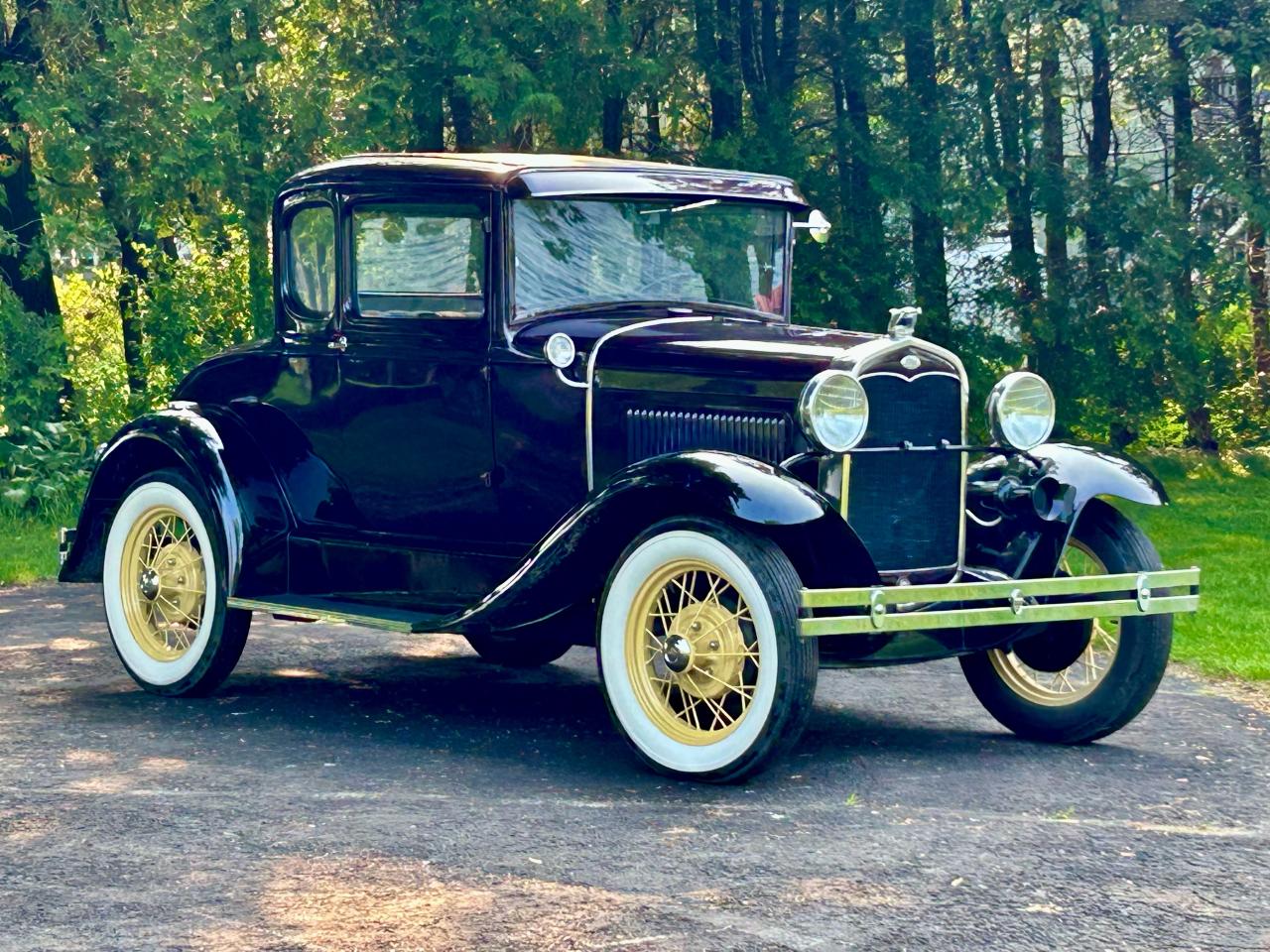 1931 Ford Model A 5 Window Gentleman’s Coupe - Photo #9