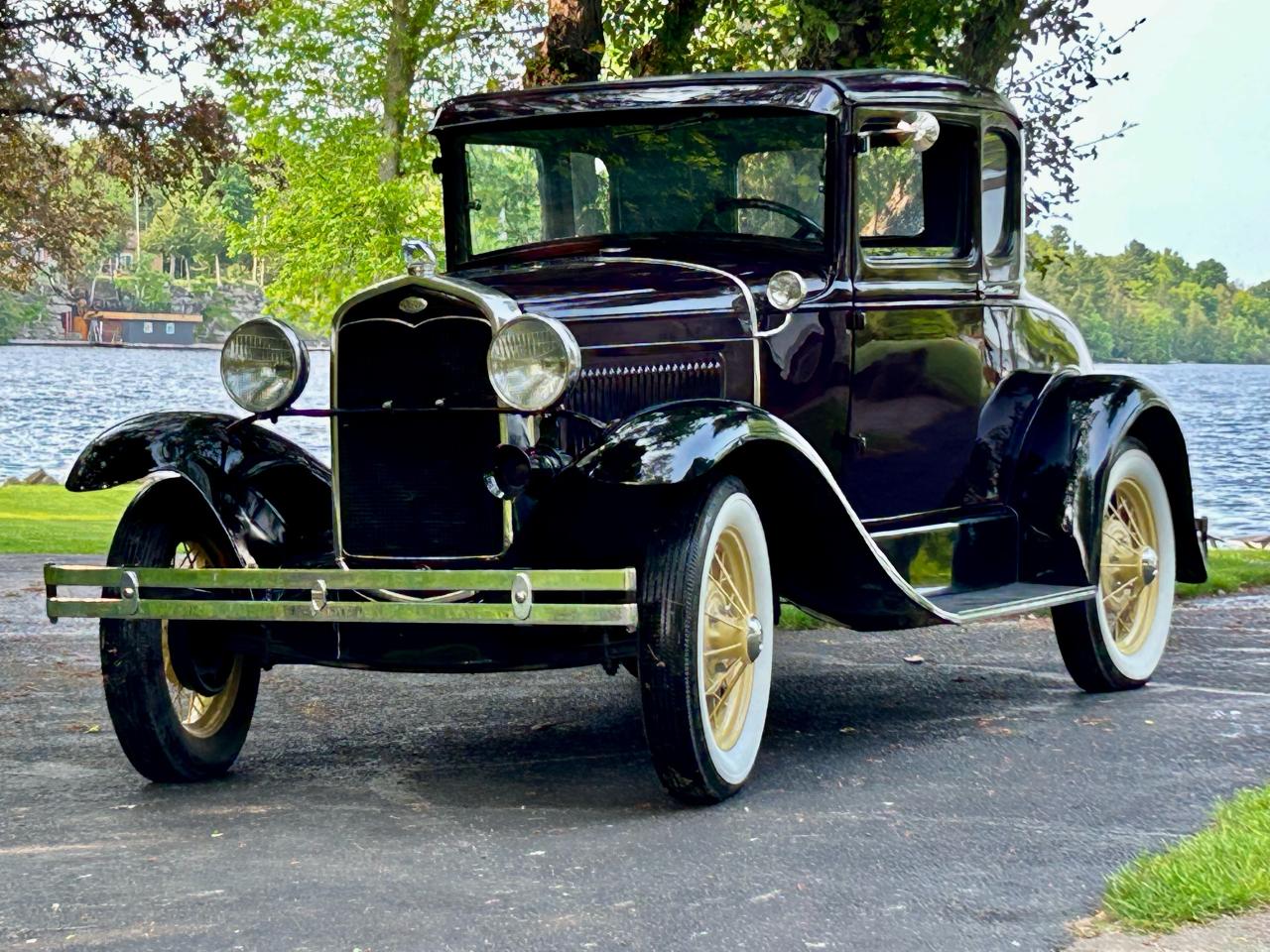 1931 Ford Model A 5 Window Gentleman’s Coupe - Photo #5