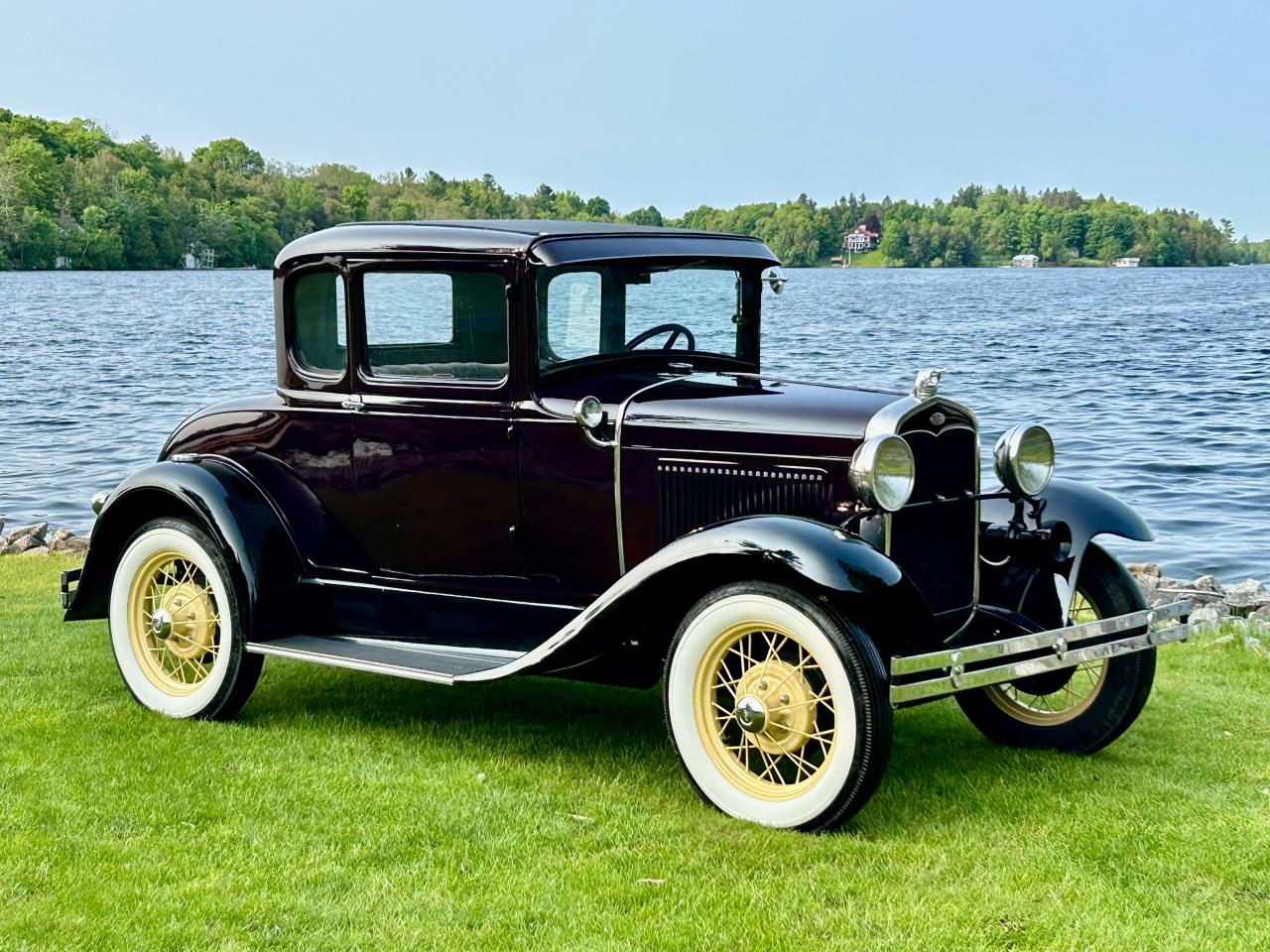 1931 Ford Model A 5 Window Gentleman’s Coupe Photo3