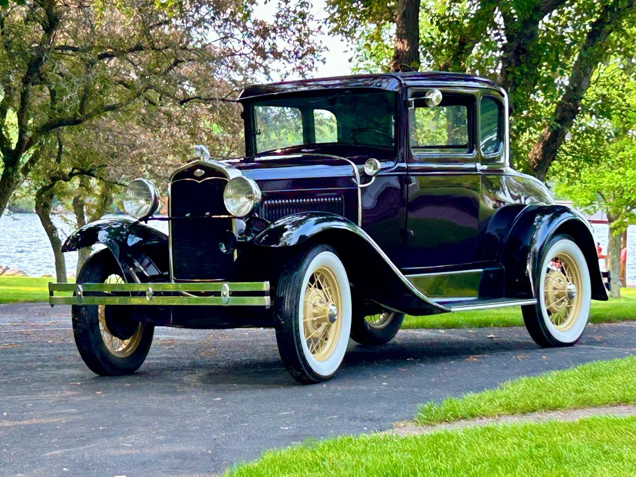 1931 Ford Model A 5 Window Gentleman’s Coupe - Photo #6