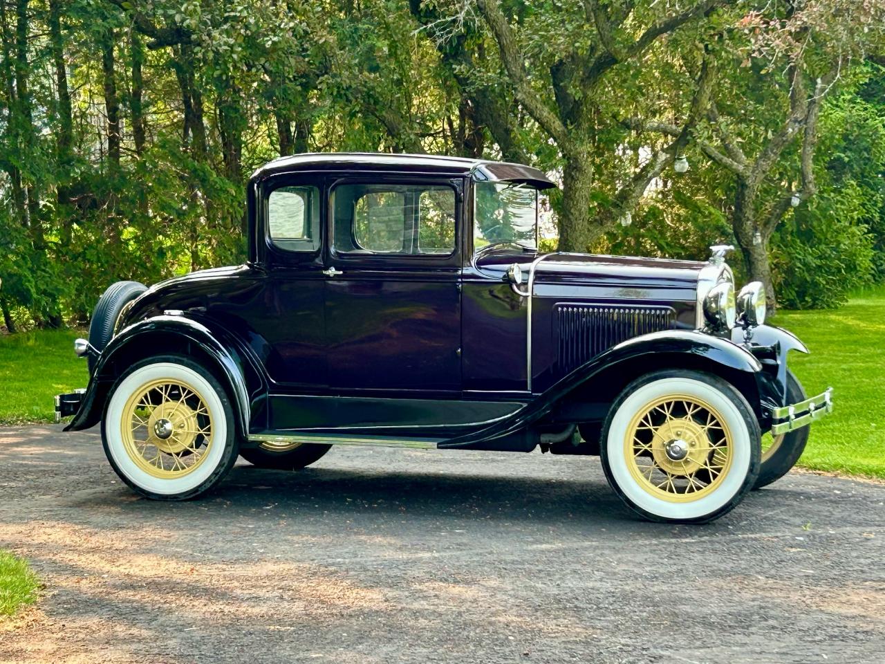 1931 Ford Model A 5 Window Gentleman’s Coupe - Photo #7