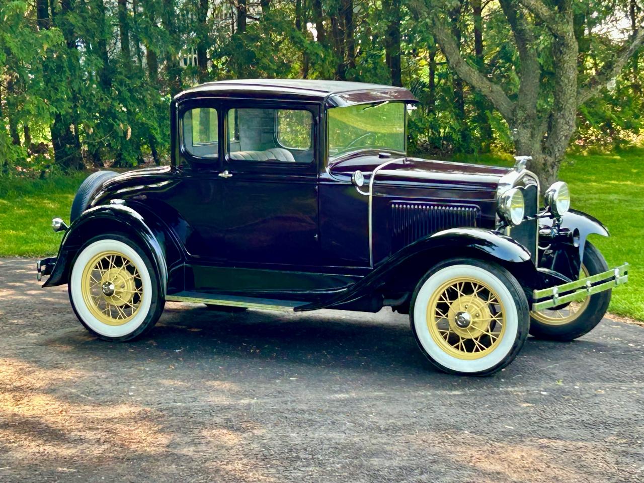 1931 Ford Model A 5 Window Gentleman’s Coupe - Photo #8