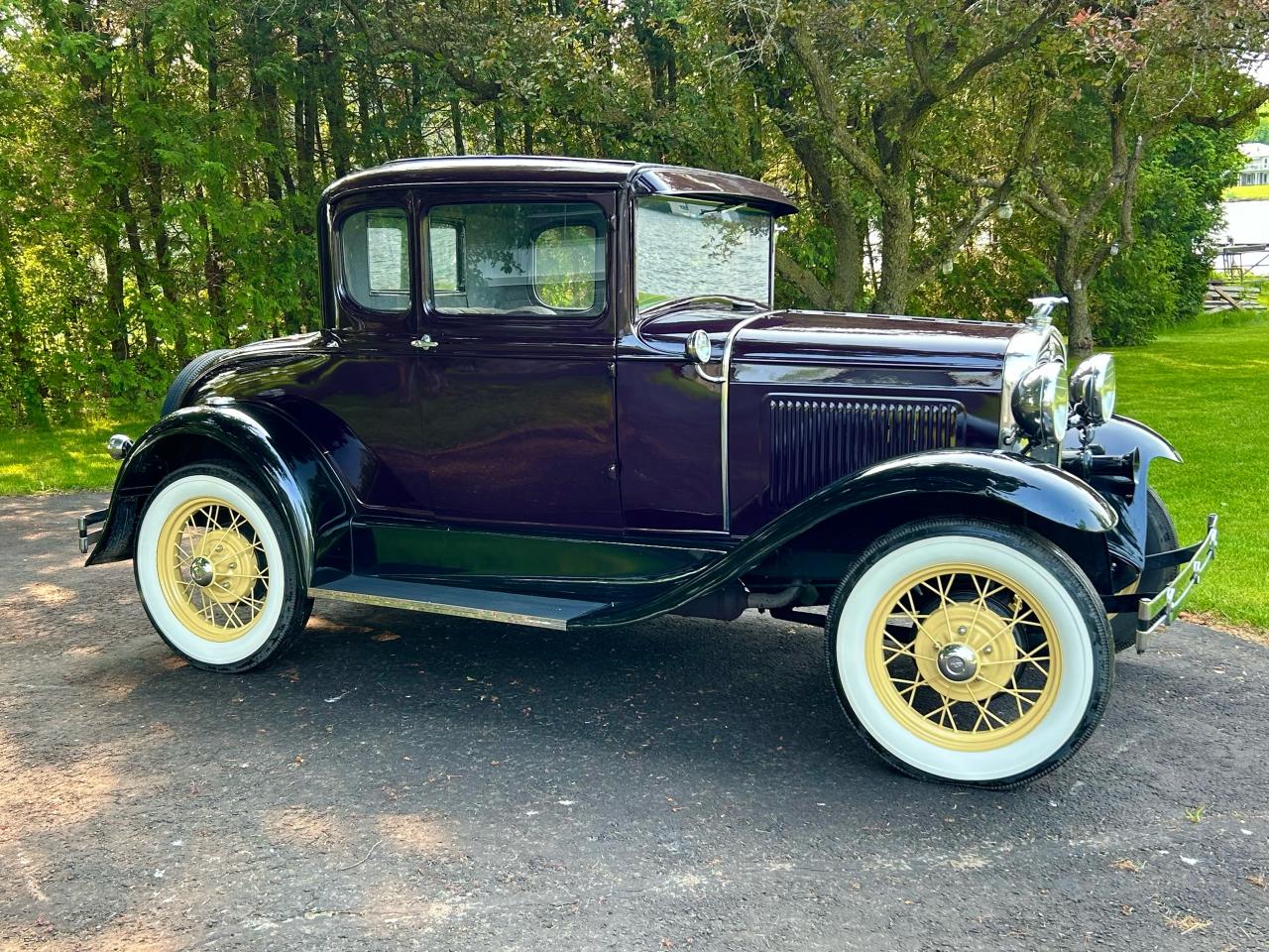 1931 Ford Model A 5 Window Gentleman’s Coupe - Photo #2