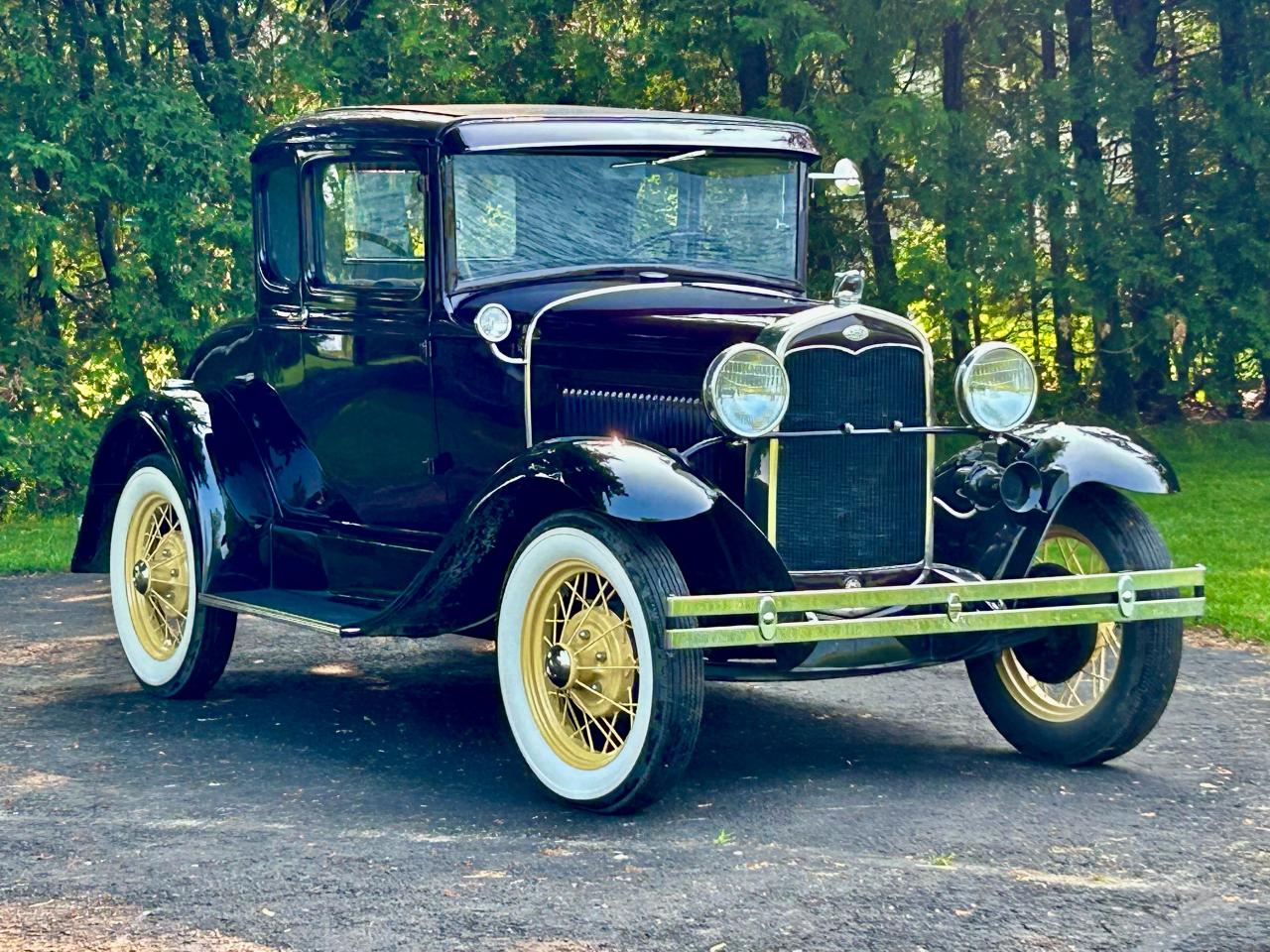 1931 Ford Model A 5 Window Gentleman’s Coupe - Photo #10