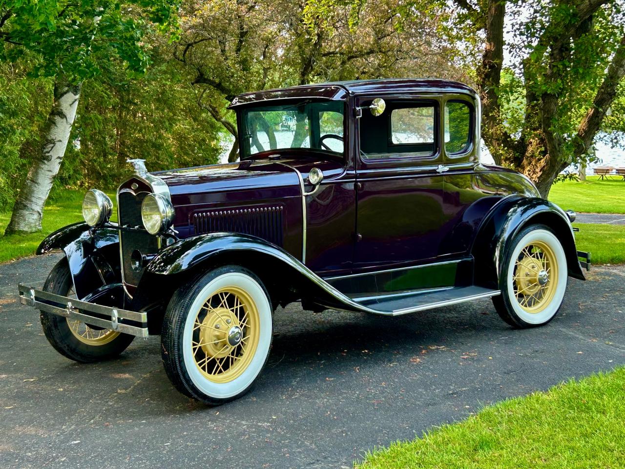 1931 Ford Model A 5 Window Gentleman’s Coupe Photo4
