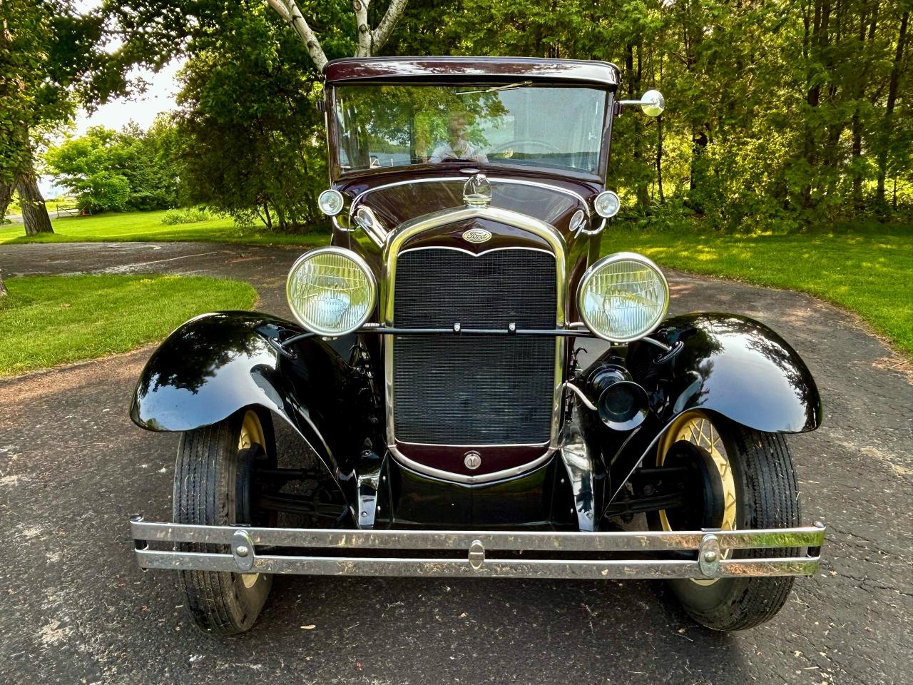 1931 Ford Model A 5 Window Gentleman’s Coupe - Photo #12