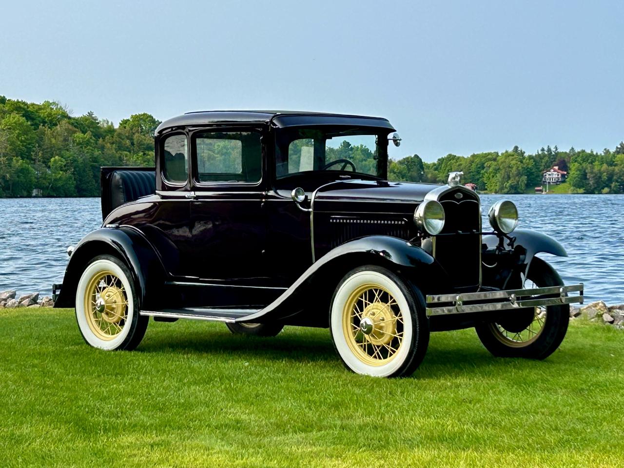 1931 Ford Model A 5 Window Gentleman’s Coupe - Photo #21