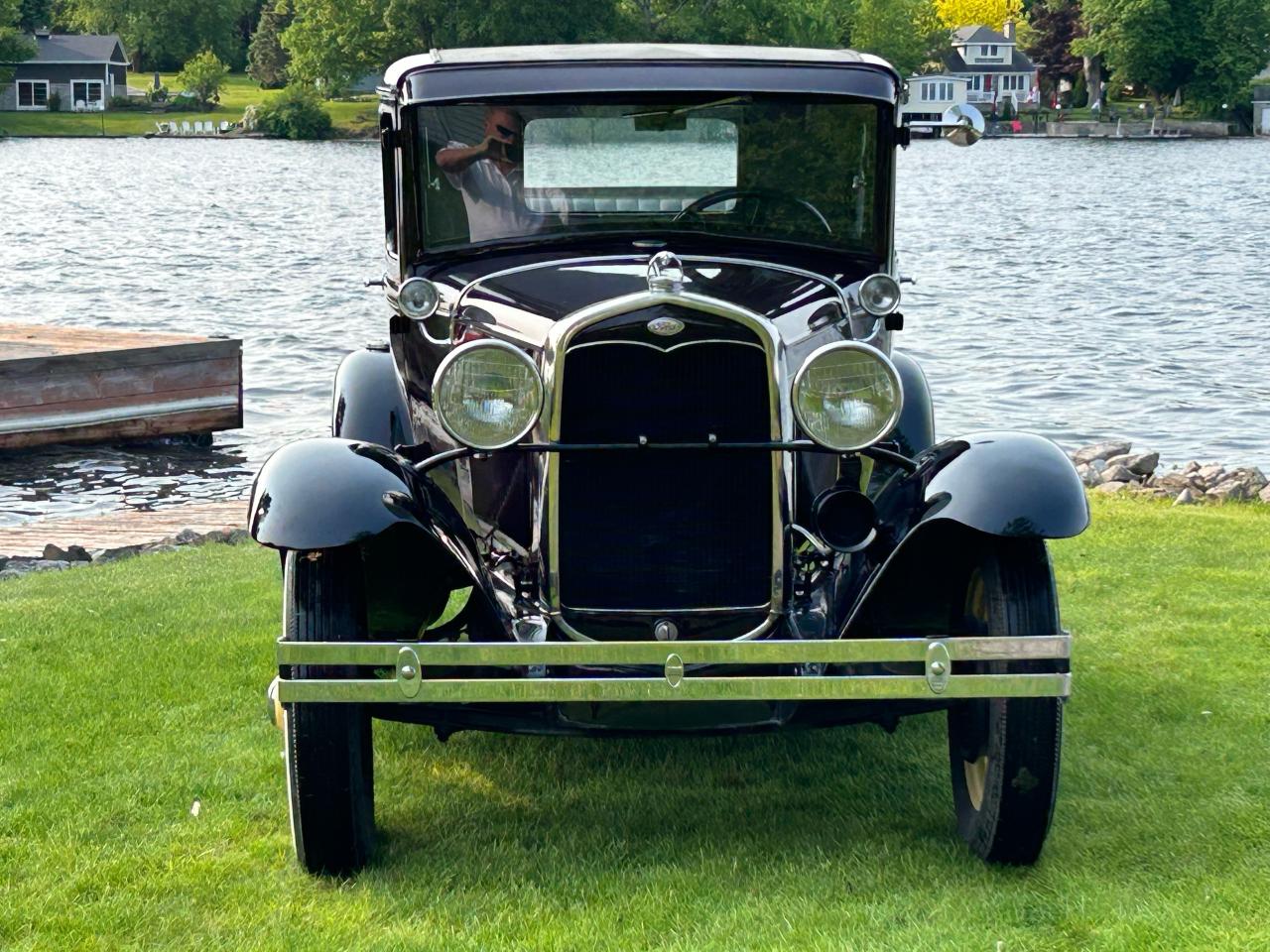 1931 Ford Model A 5 Window Gentleman’s Coupe - Photo #25