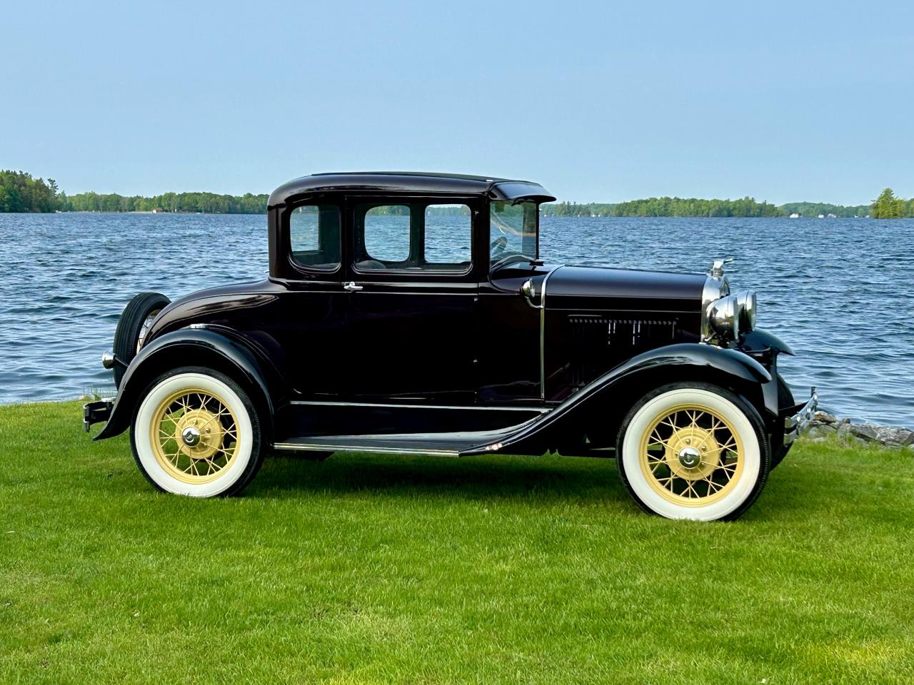 1931 Ford Model A 5 Window Gentleman’s Coupe - Photo #13