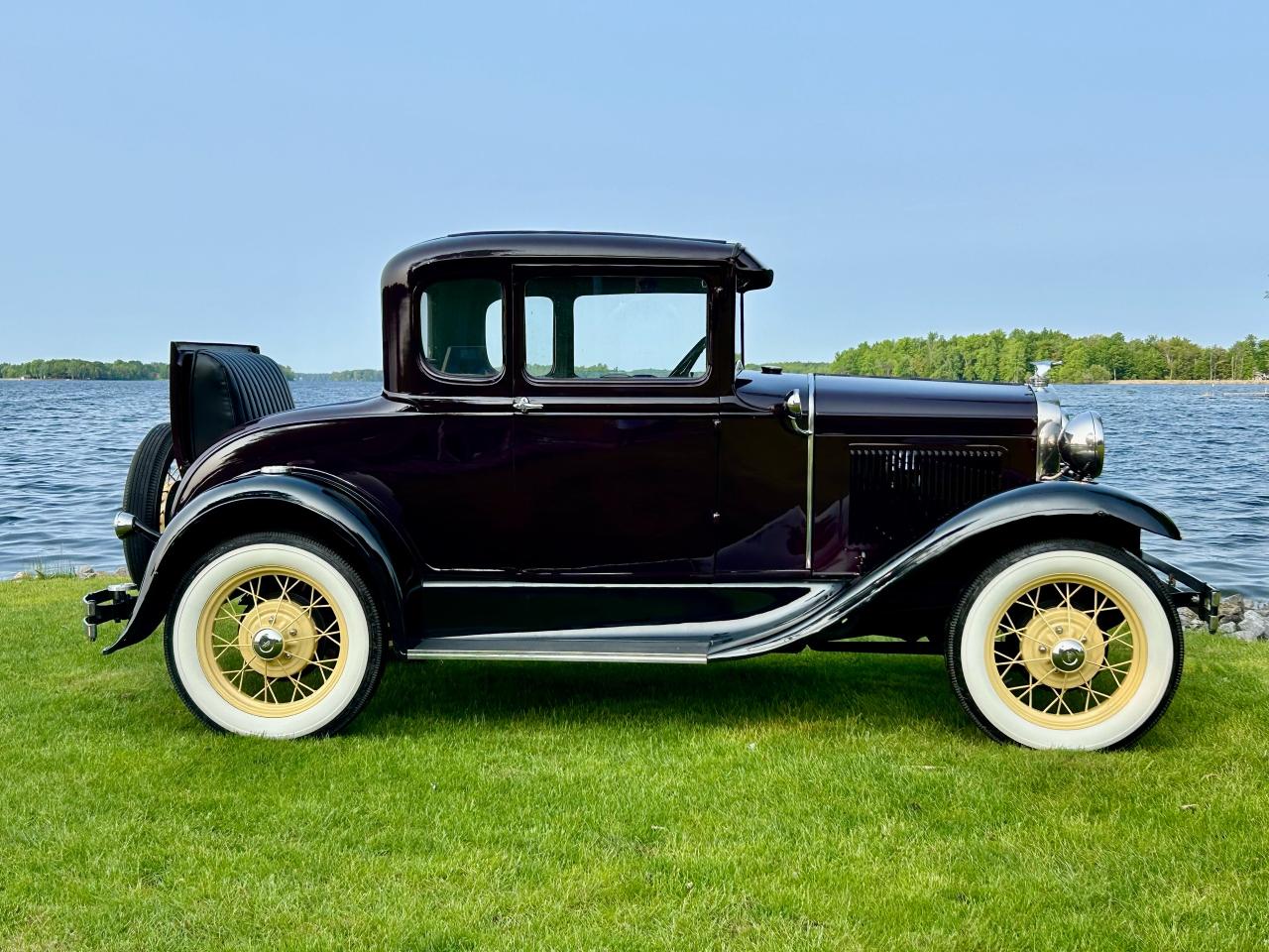 1931 Ford Model A 5 Window Gentleman’s Coupe - Photo #15