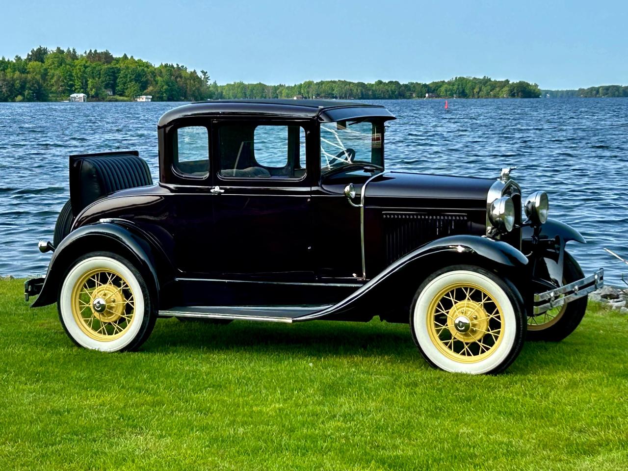 1931 Ford Model A 5 Window Gentleman’s Coupe - Photo #19