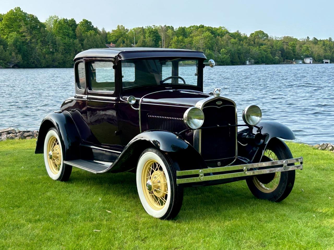 1931 Ford Model A 5 Window Gentleman’s Coupe - Photo #17