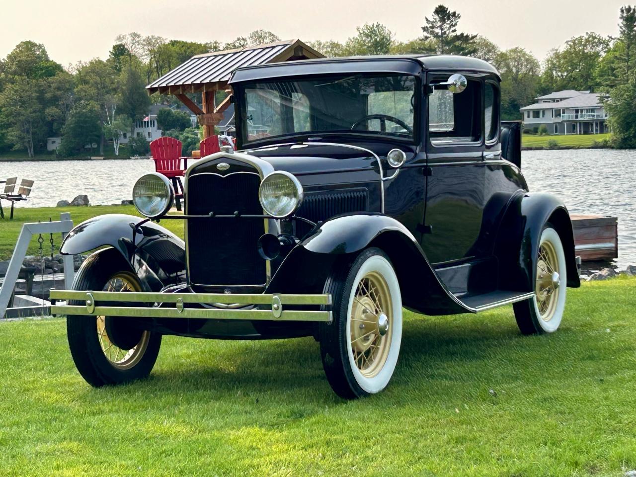 1931 Ford Model A 5 Window Gentleman’s Coupe - Photo #26