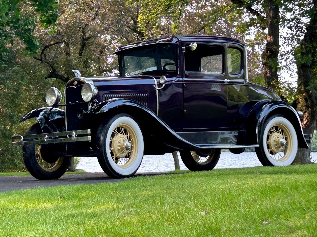 1931 Ford Model A 5 Window Gentleman’s Coupe - Photo #27