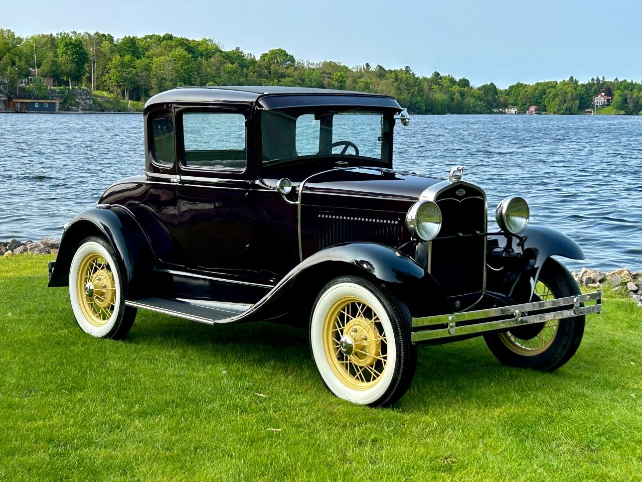 1931 Ford Model A 5 Window Gentleman’s Coupe - Photo #18