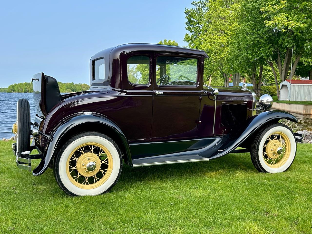 1931 Ford Model A 5 Window Gentleman’s Coupe - Photo #16