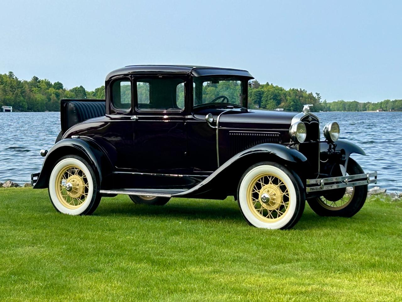 1931 Ford Model A 5 Window Gentleman’s Coupe - Photo #20