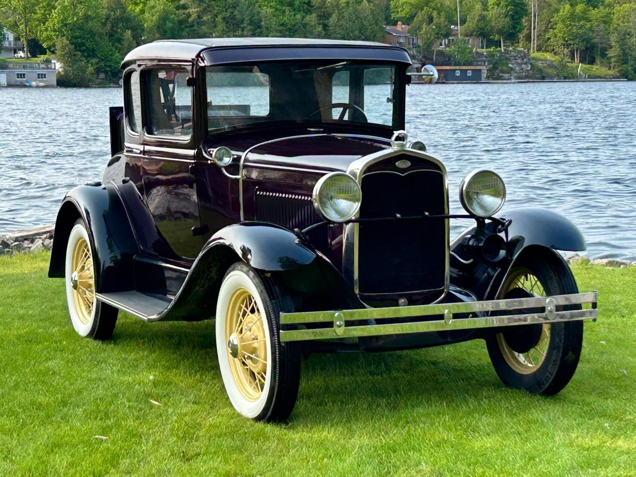 1931 Ford Model A 5 Window Gentleman’s Coupe - Photo #23