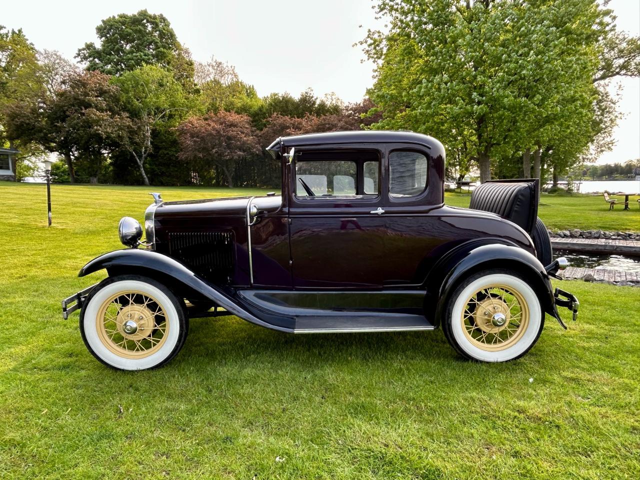 1931 Ford Model A 5 Window Gentleman’s Coupe - Photo #30