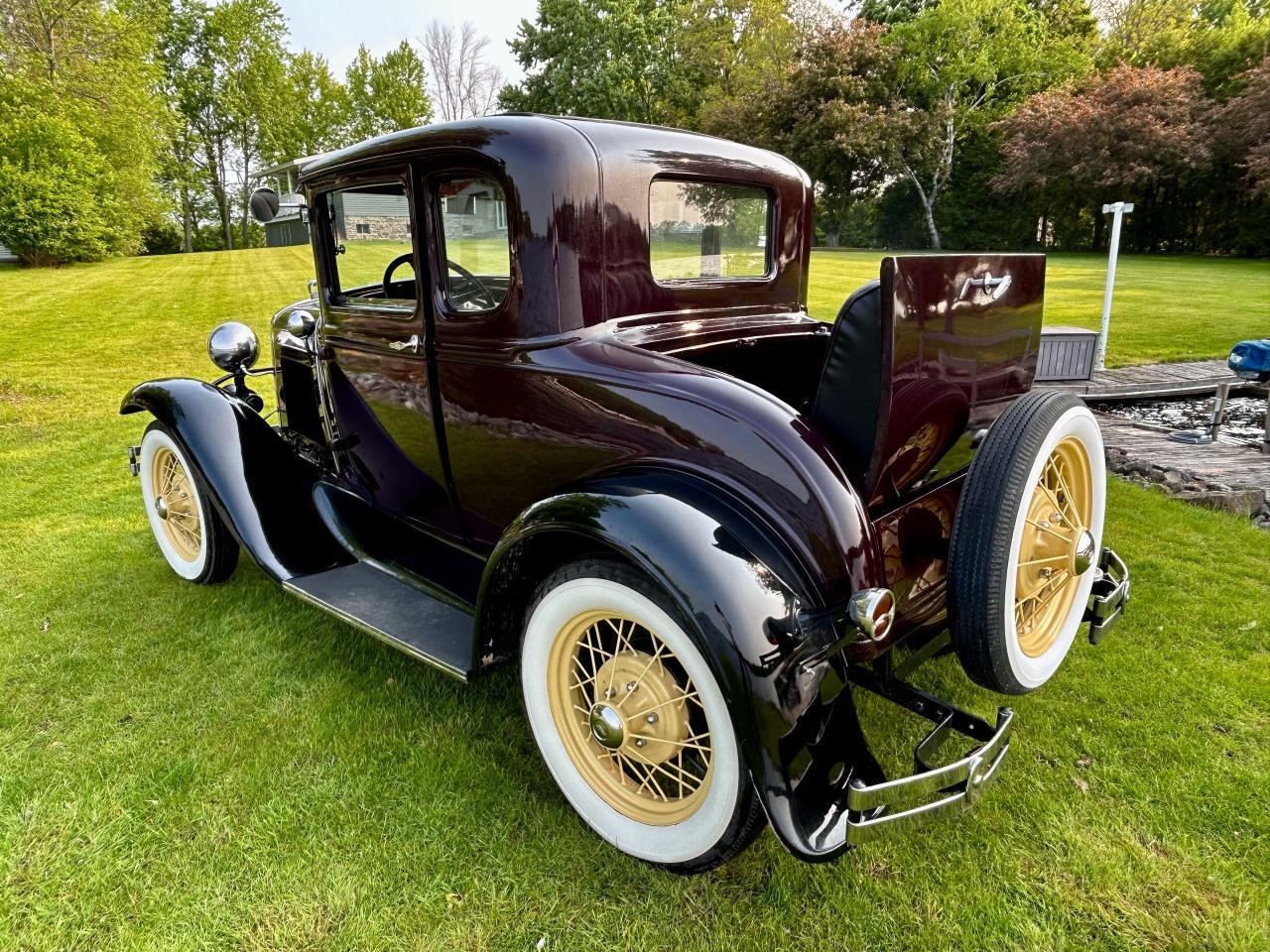 1931 Ford Model A 5 Window Gentleman’s Coupe - Photo #29