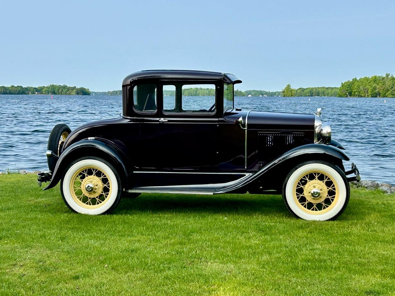 1931 Ford Model A 5 Window Gentleman’s Coupe - Photo #14