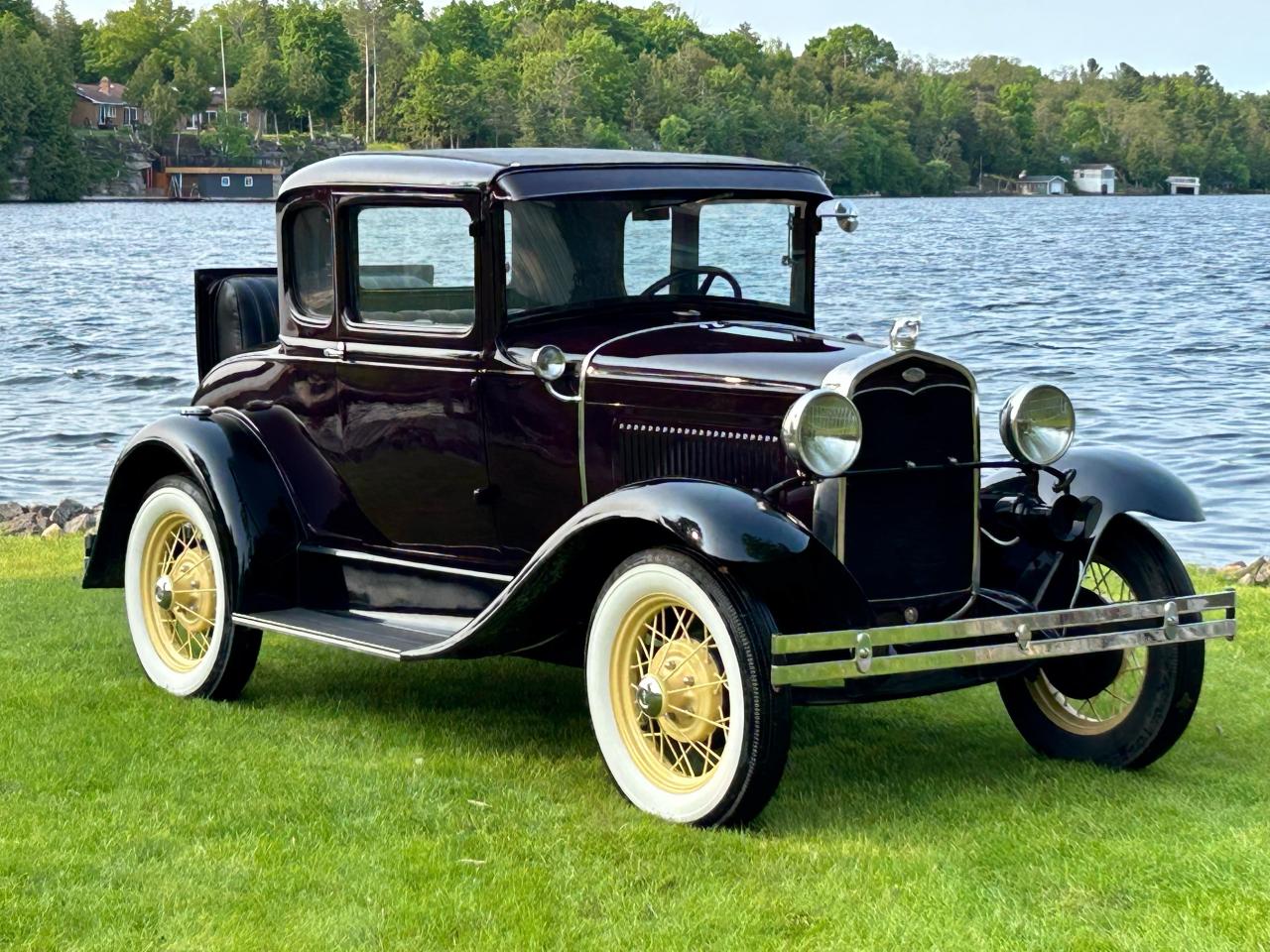 1931 Ford Model A 5 Window Gentleman’s Coupe - Photo #22