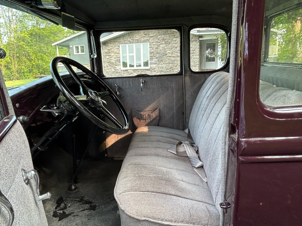 1931 Ford Model A 5 Window Gentleman’s Coupe - Photo #34