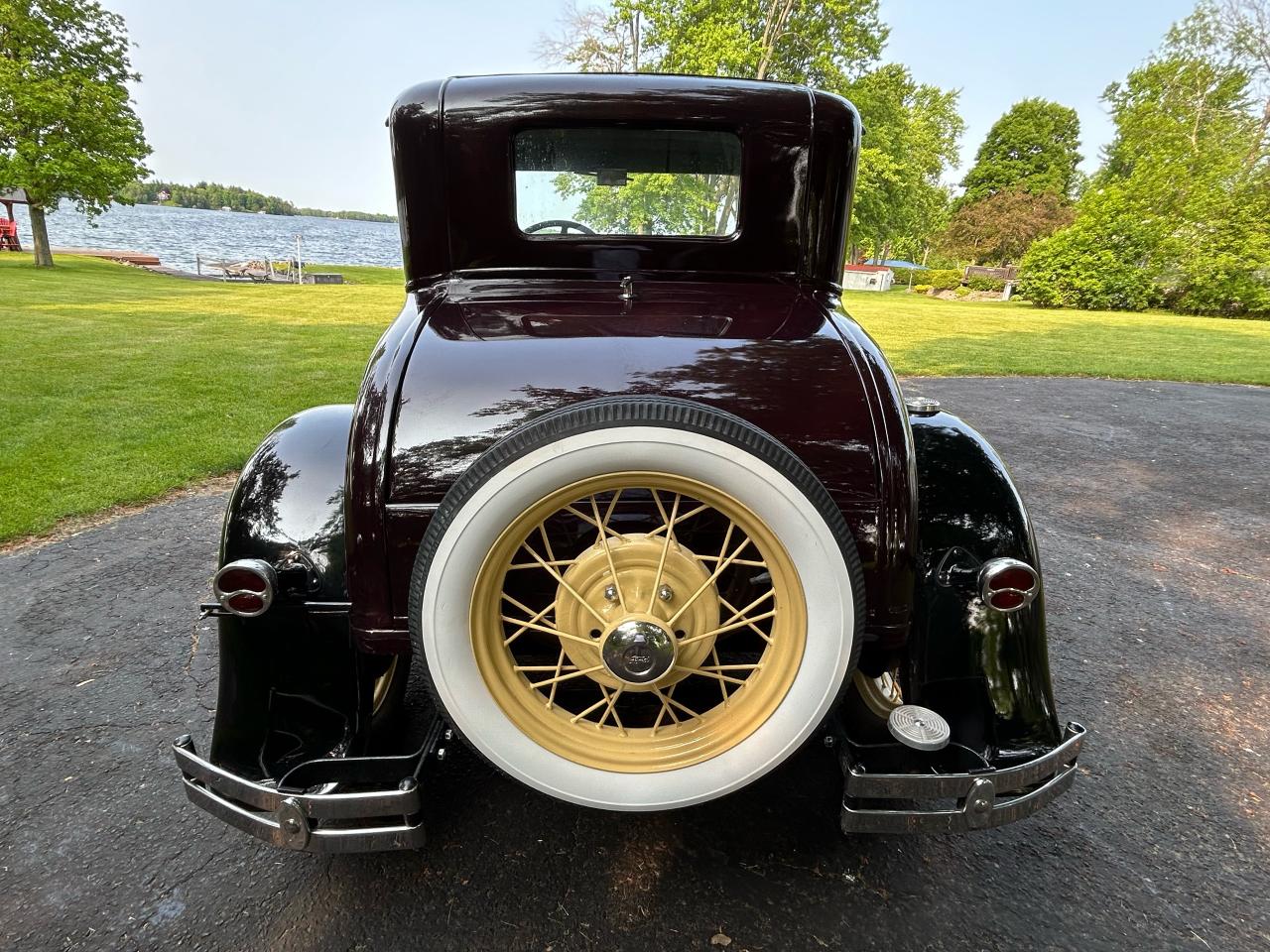 1931 Ford Model A 5 Window Gentleman’s Coupe - Photo #39