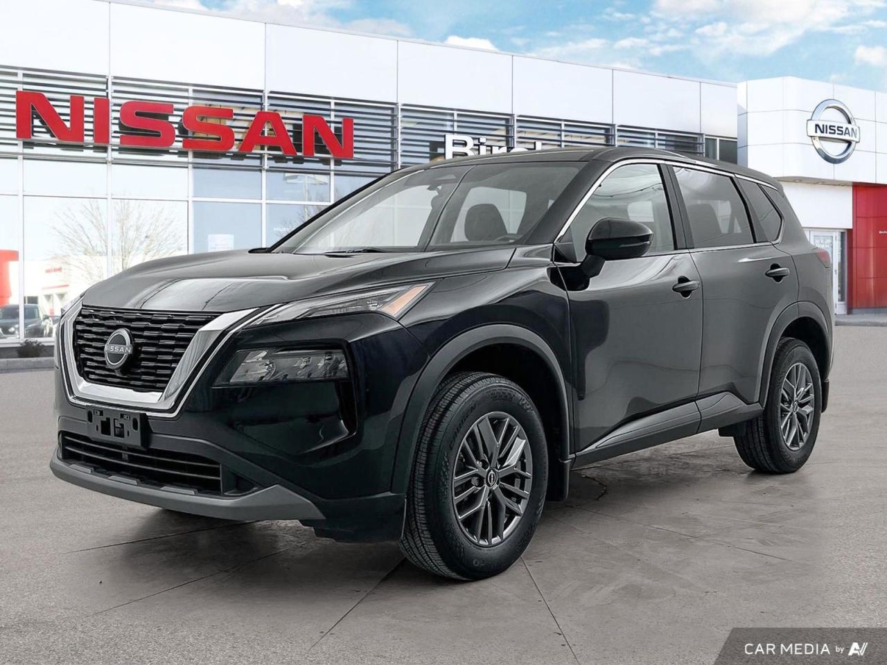 Used 2023 Nissan Rogue S Accident Free | One Owner | 2nd set of tires for sale in Winnipeg, MB