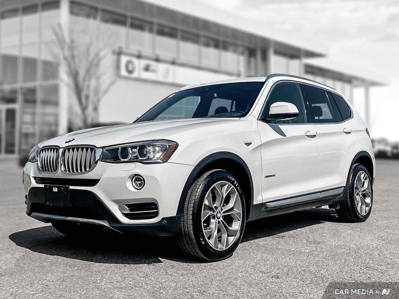Used 2017 BMW X3 xDrive28i Enhanced | HUD | Leather for sale in Winnipeg, MB