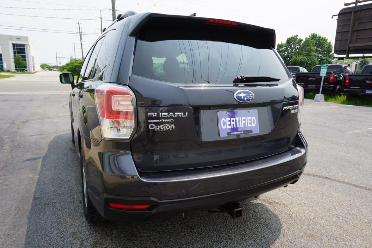 2017 Subaru Forester 2.5i PREMIUM PZEV AWD CERTIFIED *FREE ACCIDENT* CAMERA BLUETOOTH HEATED SEATS CRUISE ALLOYS - Photo #5