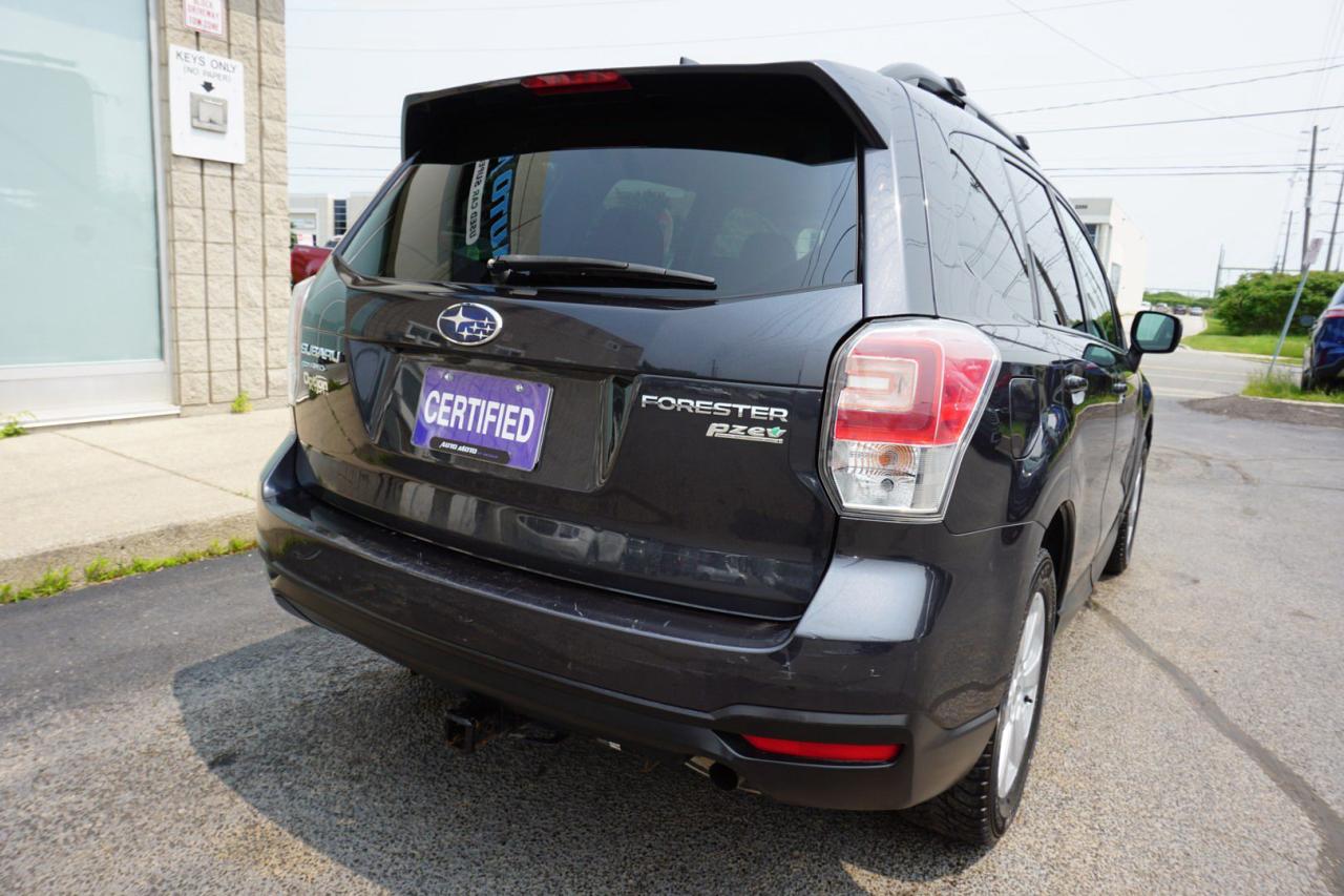 2017 Subaru Forester 2.5i PREMIUM PZEV AWD CERTIFIED *FREE ACCIDENT* CAMERA BLUETOOTH HEATED SEATS CRUISE ALLOYS - Photo #6