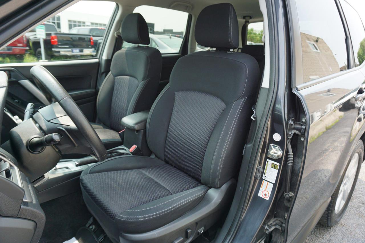 2017 Subaru Forester 2.5i PREMIUM PZEV AWD CERTIFIED *FREE ACCIDENT* CAMERA BLUETOOTH HEATED SEATS CRUISE ALLOYS - Photo #13