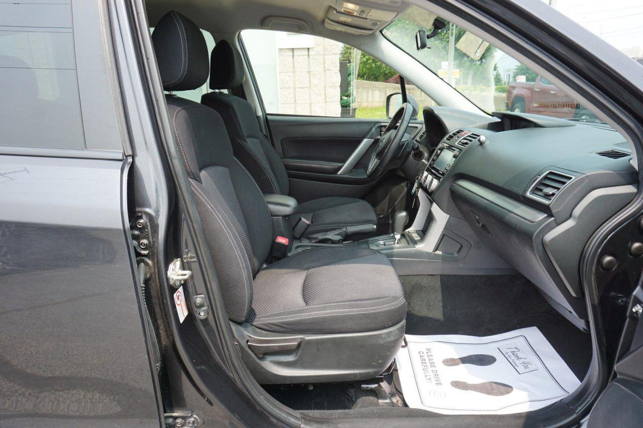 2017 Subaru Forester 2.5i PREMIUM PZEV AWD CERTIFIED *FREE ACCIDENT* CAMERA BLUETOOTH HEATED SEATS CRUISE ALLOYS - Photo #17