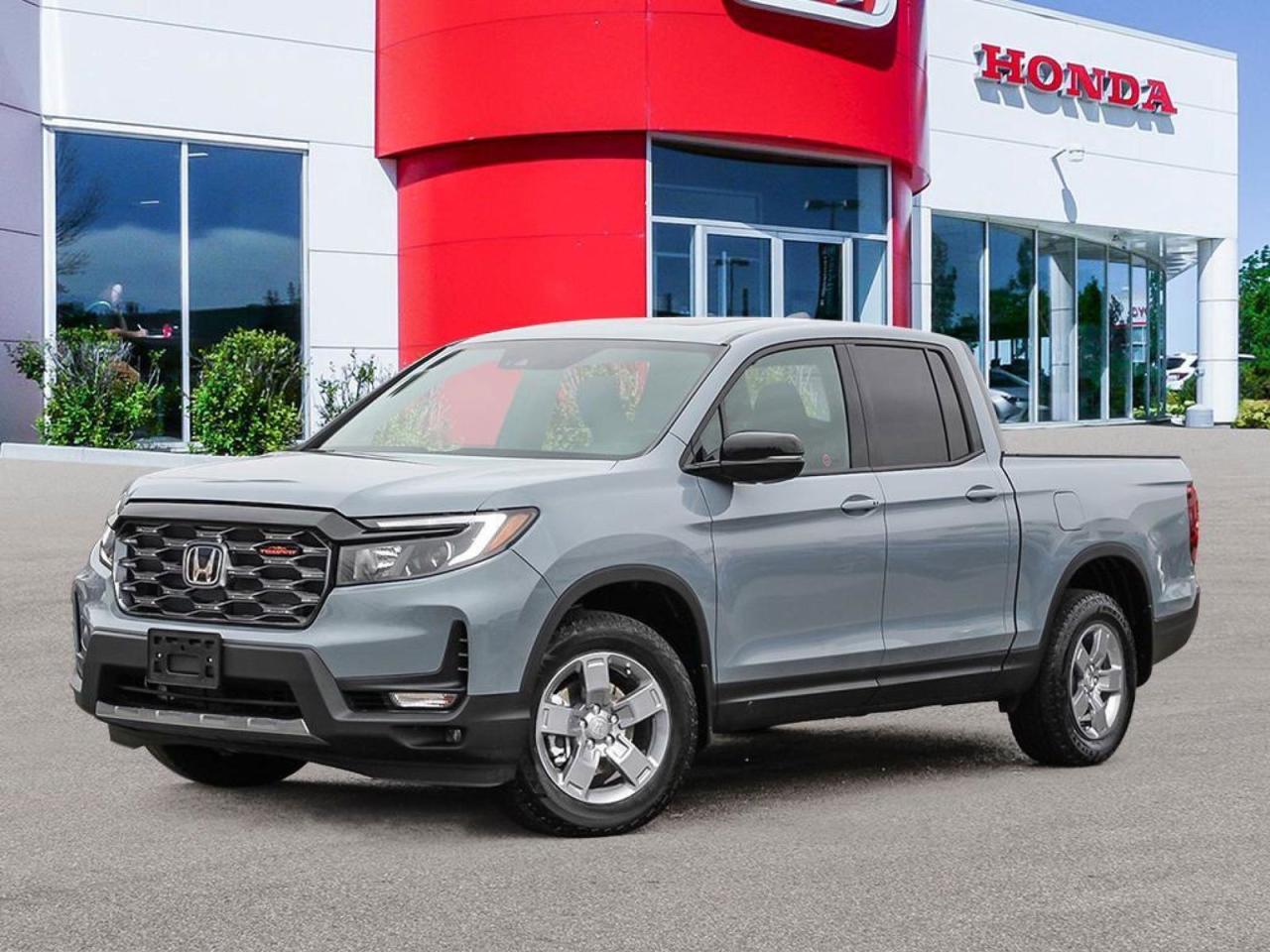 New 2025 Honda Ridgeline TrailSport IN STOCK | TAKE ME HOME TODAY! for sale in Winnipeg, MB