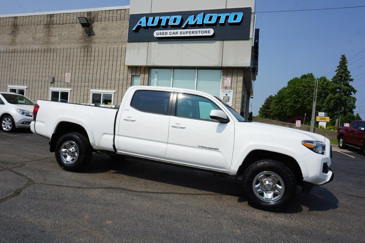 Used 2021 Toyota Tacoma V6 SR5 4WD CREW CERTIFIED CAMERA BLUETOOTH HEATED SEATS CRUISE for sale in Burlington, ON