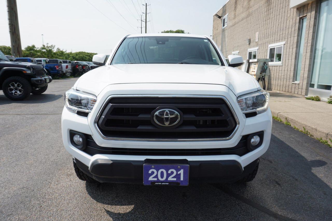 2021 Toyota Tacoma V6 SR5 4WD CREW CERTIFIED CAMERA BLUETOOTH HEATED SEATS CRUISE - Photo #2