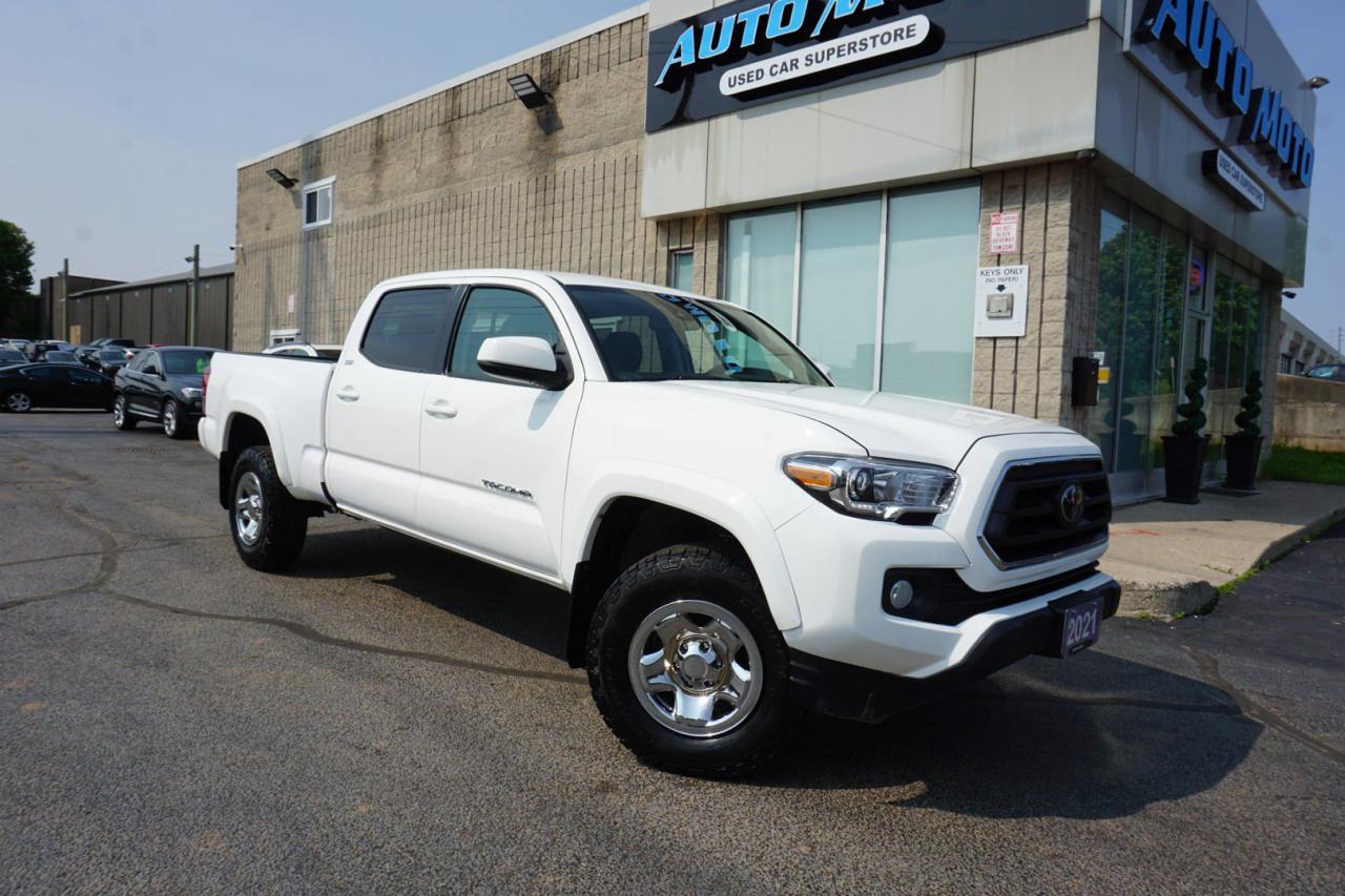 2021 Toyota Tacoma V6 SR5 4WD CREW CERTIFIED CAMERA BLUETOOTH HEATED SEATS CRUISE - Photo #8
