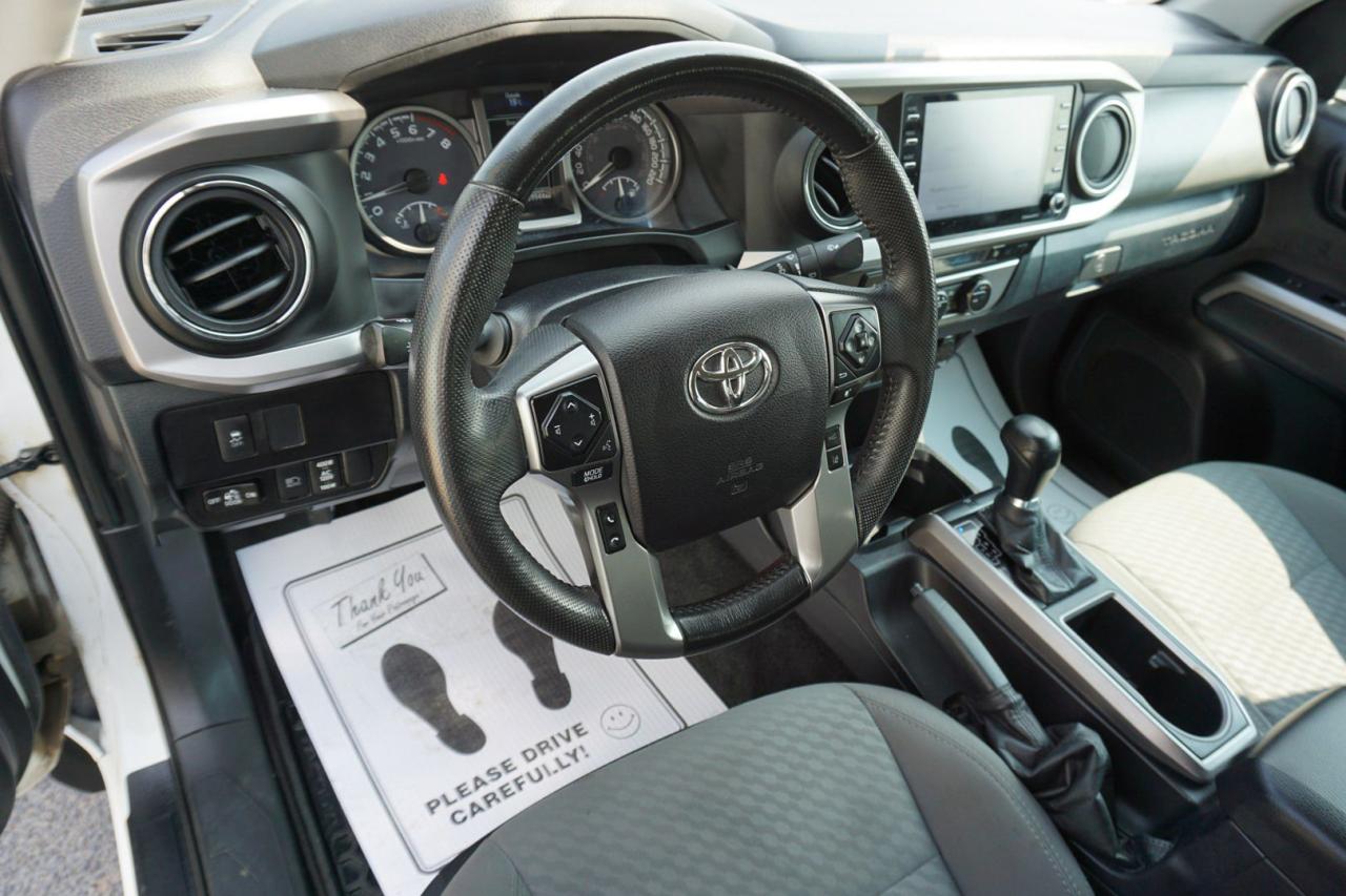 2021 Toyota Tacoma V6 SR5 4WD CREW CERTIFIED CAMERA BLUETOOTH HEATED SEATS CRUISE - Photo #9