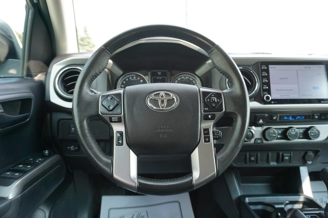2021 Toyota Tacoma V6 SR5 4WD CREW CERTIFIED CAMERA BLUETOOTH HEATED SEATS CRUISE - Photo #10