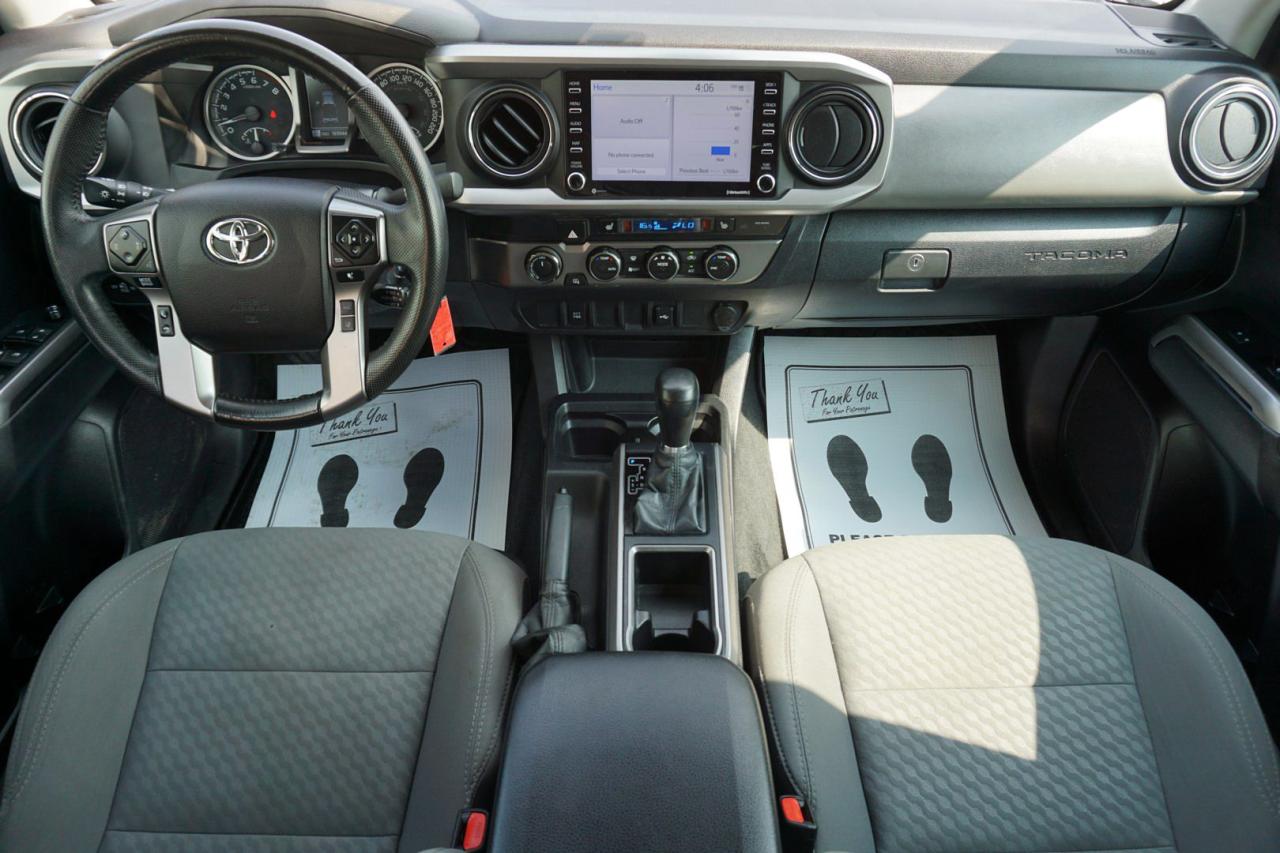 2021 Toyota Tacoma V6 SR5 4WD CREW CERTIFIED CAMERA BLUETOOTH HEATED SEATS CRUISE - Photo #12