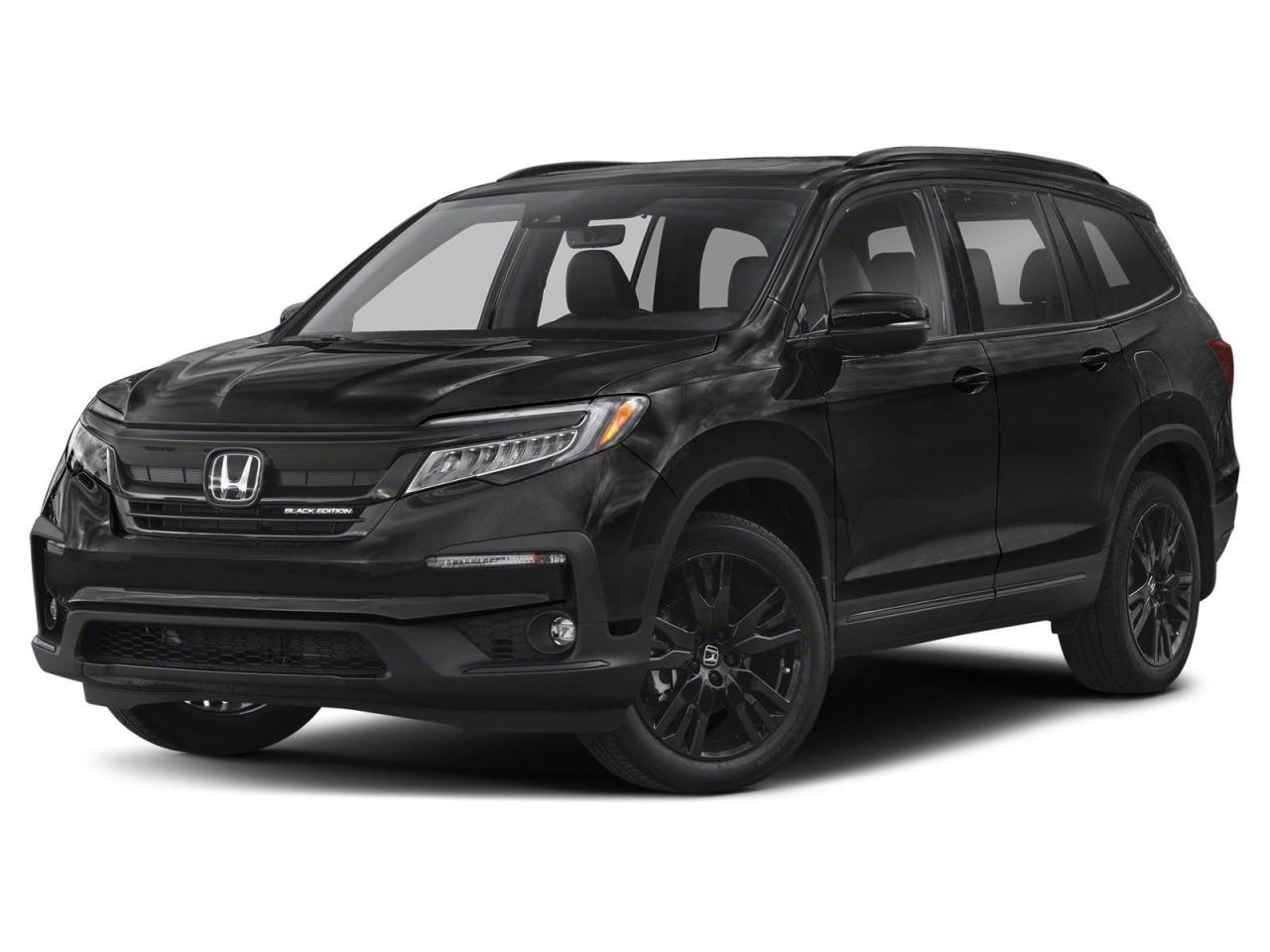 Used 2022 Honda Pilot Black Edition No Accidents | Locally Owned for sale in Winnipeg, MB