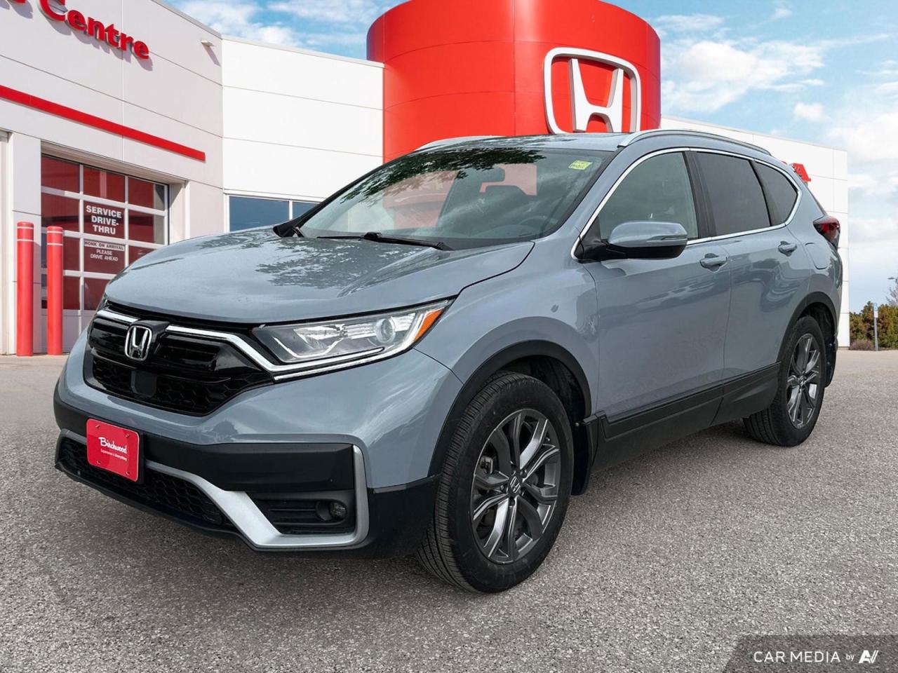 Used 2021 Honda CR-V Sport Certified | Low KM's | Local for sale in Winnipeg, MB