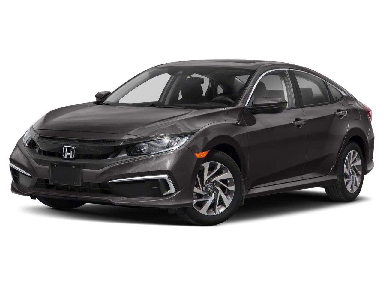 Used 2020 Honda Civic Sedan EX Locally Owned | Low KM's for sale in Winnipeg, MB
