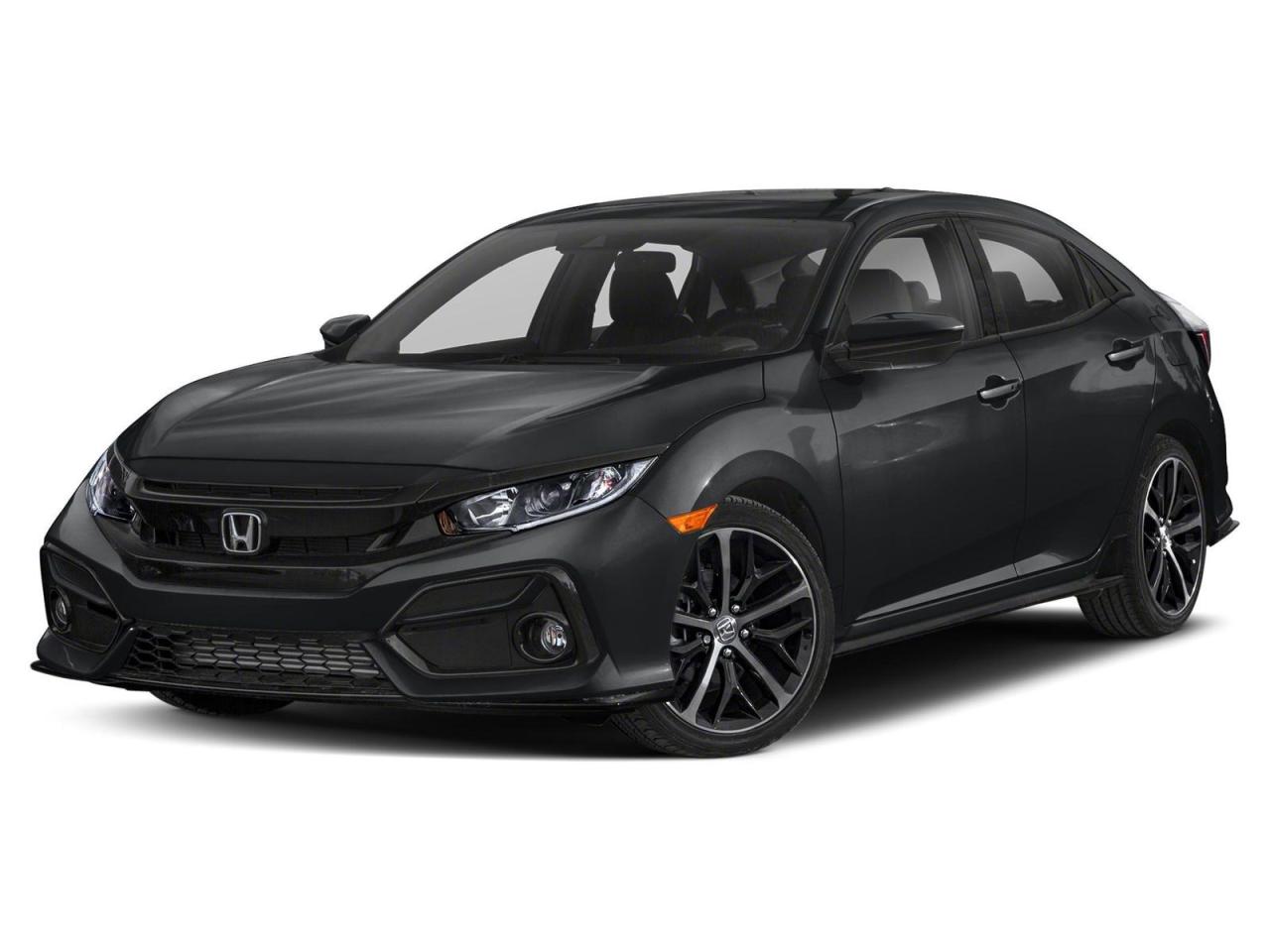 Used 2021 Honda Civic Hatchback Sport Locally Owned | Low KM's for sale in Winnipeg, MB