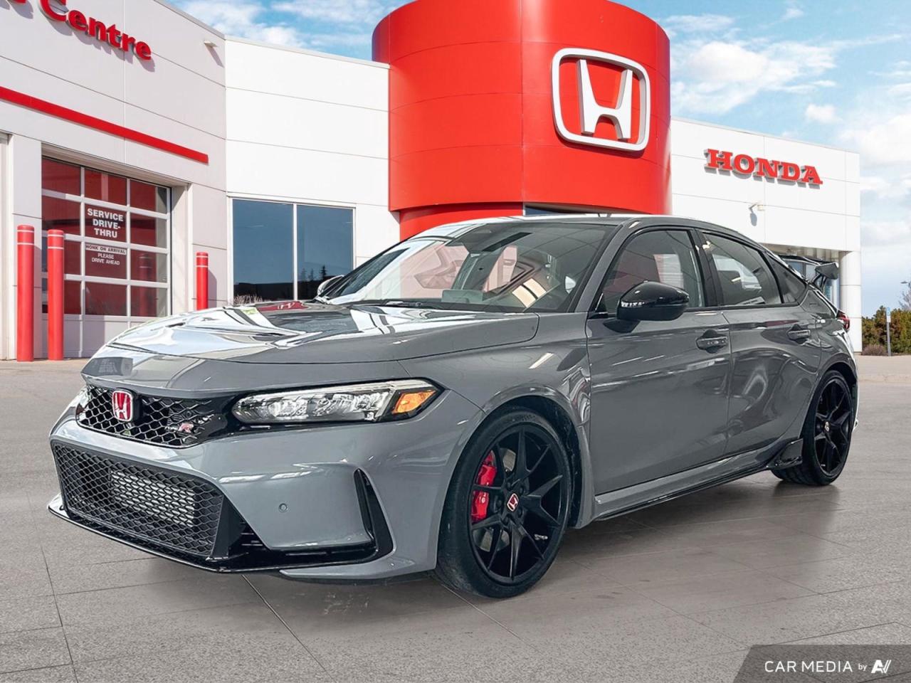 Used 2025 Honda Civic Type R Manual One Owner | Locally Owned | No Accidents for sale in Winnipeg, MB